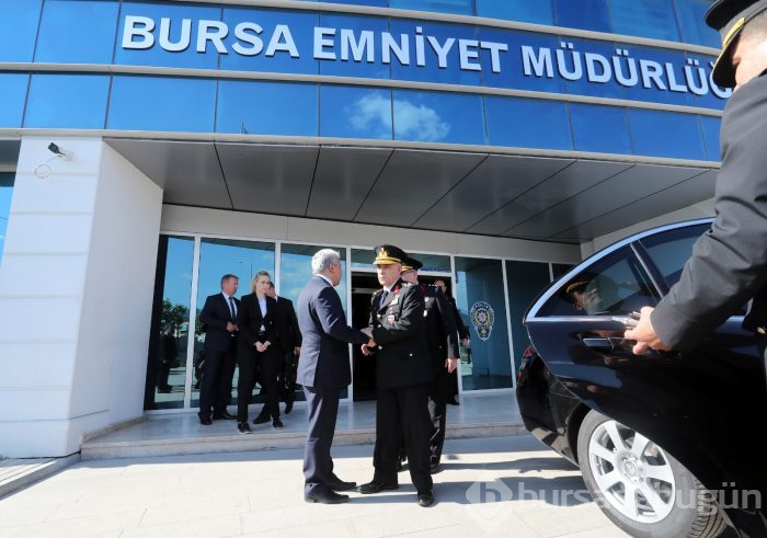 Jandarma Genel Komutanı Bursa'da