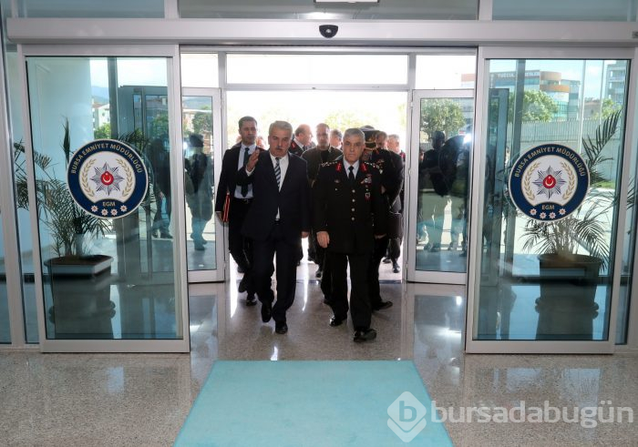 Jandarma Genel Komutanı Bursa'da