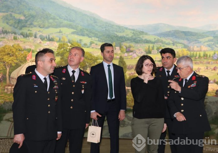 Jandarma Genel Komutanı Bursa'da