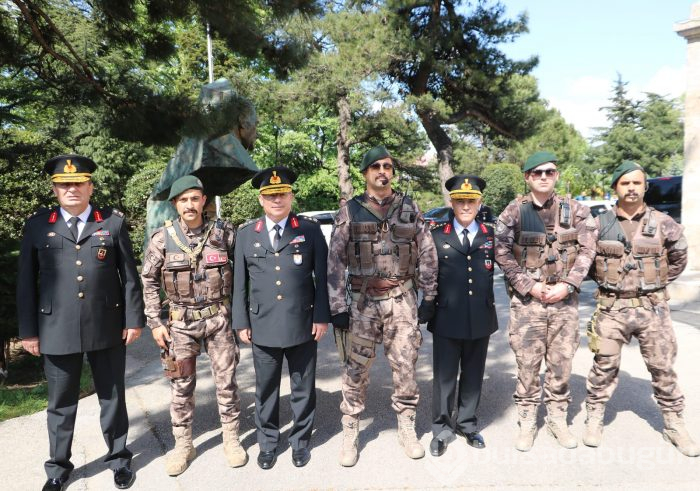 Jandarma Genel Komutanı Bursa'da