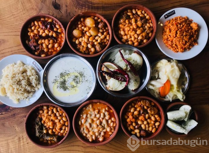 Bursalı meşhur Fasülyeli kabına sığmıyor