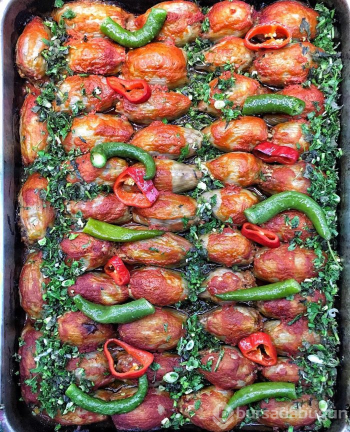 Bursalı meşhur Fasülyeli kabına sığmıyor