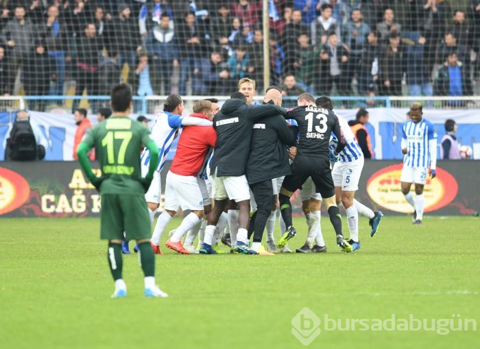 BB Erzurumspor- Bursaspor