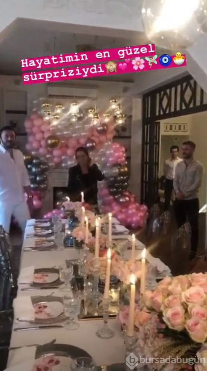 Bengü'ye eşi Selim Selimoğlu sürpriz yaptı
