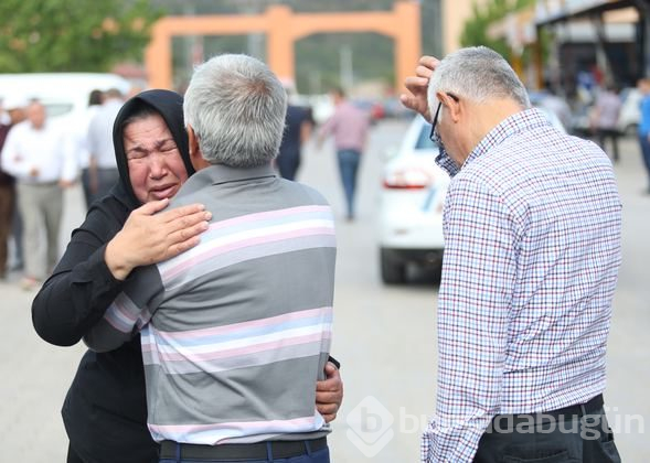 Tam 100'üncü gününde... Derede kaybolan Buse için gıyabi cenaze namazı kılındı
