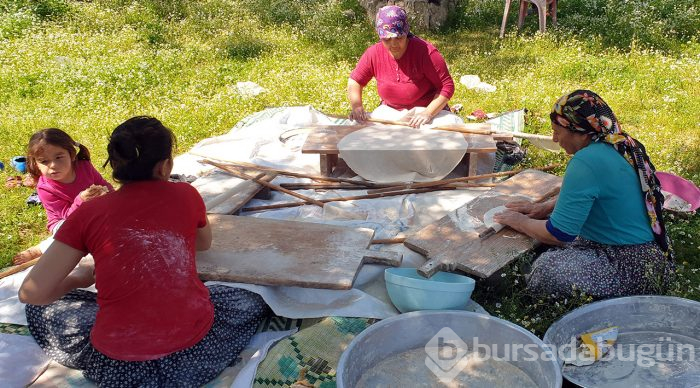  Ramazan lezzetlerini imece usulü hazırlıyorlar 