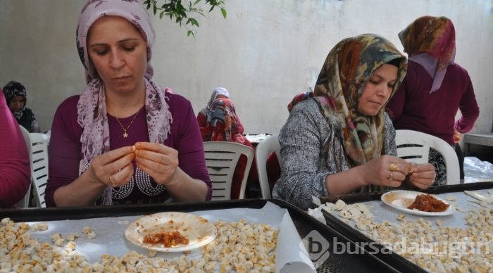 Ramazan lezzetlerini imece usulü hazırlıyorlar 