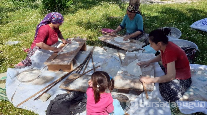  Ramazan lezzetlerini imece usulü hazırlıyorlar 