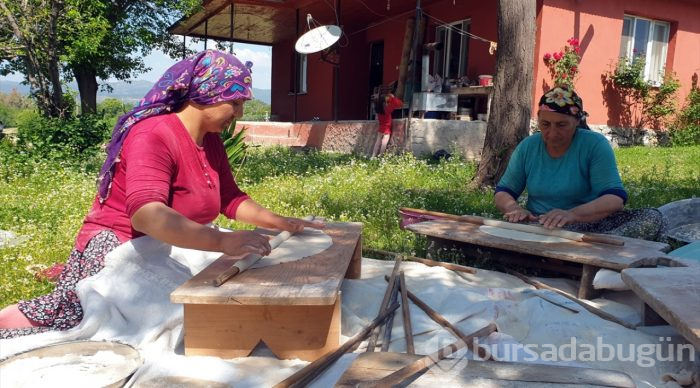  Ramazan lezzetlerini imece usulü hazırlıyorlar 