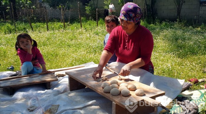  Ramazan lezzetlerini imece usulü hazırlıyorlar 
