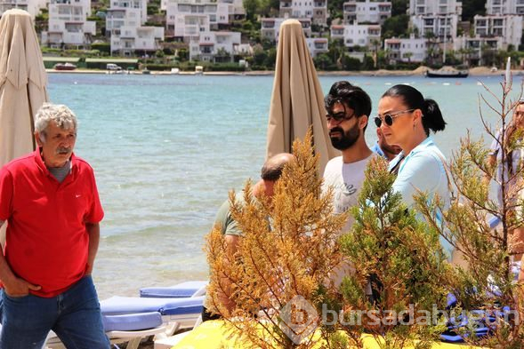 Bodrum'un dünya ünlü sahilinde şoke eden manzara!
