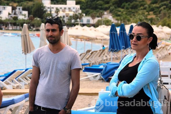 Bodrum'un dünya ünlü sahilinde şoke eden manzara!
