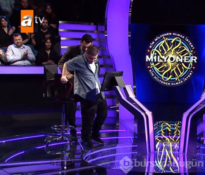 Kim Milyoner Olmak İster'e, Görme Engelli Yarışmacının Azmi Damgasını Vurdu
