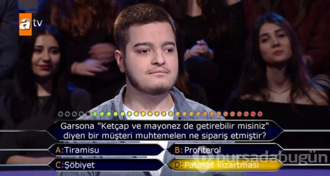 Kim Milyoner Olmak İster'e, Görme Engelli Yarışmacının Azmi Damgasını Vurdu
