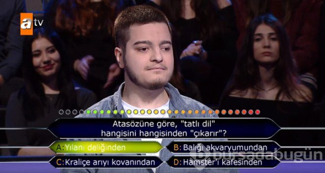 Kim Milyoner Olmak İster'e, Görme Engelli Yarışmacının Azmi Damgasını Vurdu
