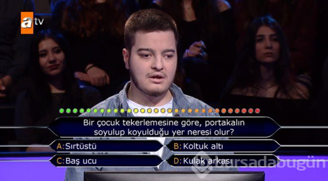 Kim Milyoner Olmak İster'e, Görme Engelli Yarışmacının Azmi Damgasını Vurdu
