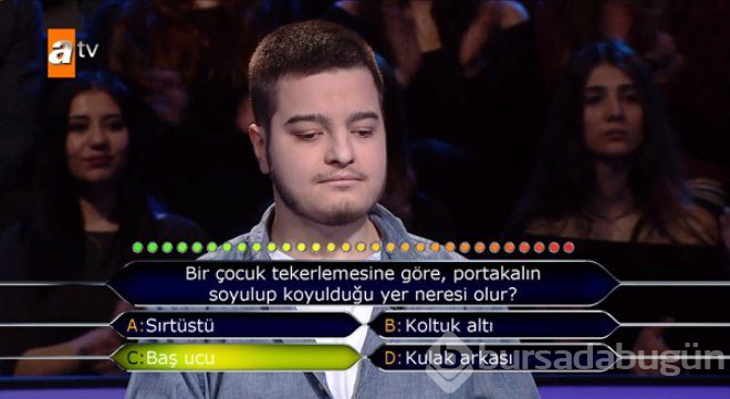 Kim Milyoner Olmak İster'e, Görme Engelli Yarışmacının Azmi Damgasını Vurdu

