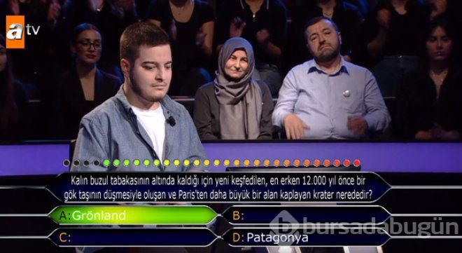 Kim Milyoner Olmak İster'e, Görme Engelli Yarışmacının Azmi Damgasını Vurdu
