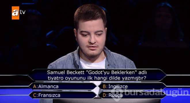 Kim Milyoner Olmak İster'e, Görme Engelli Yarışmacının Azmi Damgasını Vurdu

