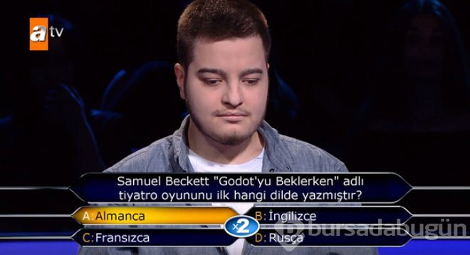 Kim Milyoner Olmak İster'e, Görme Engelli Yarışmacının Azmi Damgasını Vurdu
