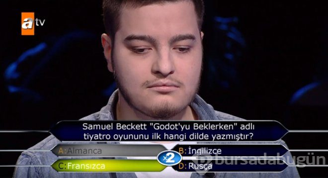 Kim Milyoner Olmak İster'e, Görme Engelli Yarışmacının Azmi Damgasını Vurdu
