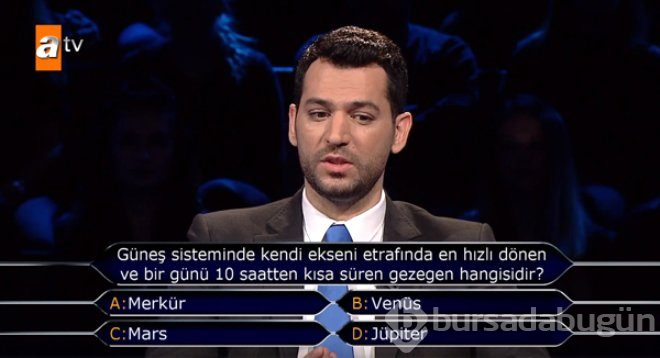 Kim Milyoner Olmak İster'e, Görme Engelli Yarışmacının Azmi Damgasını Vurdu
