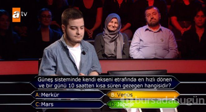 Kim Milyoner Olmak İster'e, Görme Engelli Yarışmacının Azmi Damgasını Vurdu
