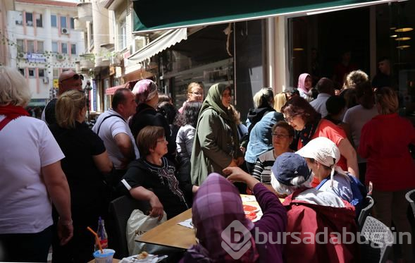  Şehre turist yağdı! 