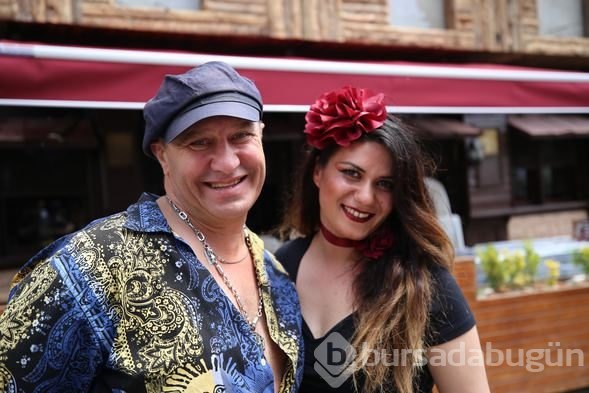  Şehre turist yağdı! 