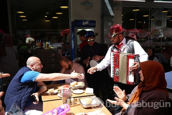  Şehre turist yağdı! 