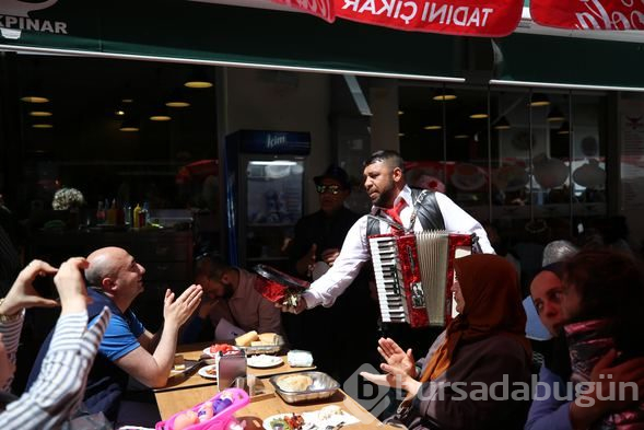  Şehre turist yağdı! 