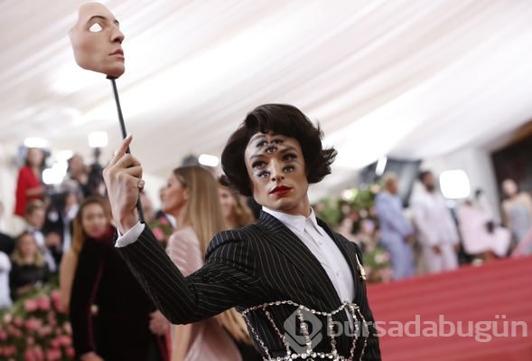 Met Gala 2019'a damga vuran anlar
