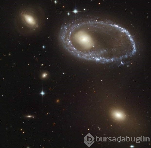 Hubble'dan nefes kesen kare