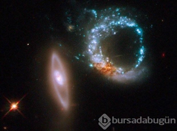 Hubble'dan nefes kesen kare