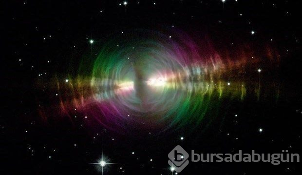 Hubble'dan nefes kesen kare