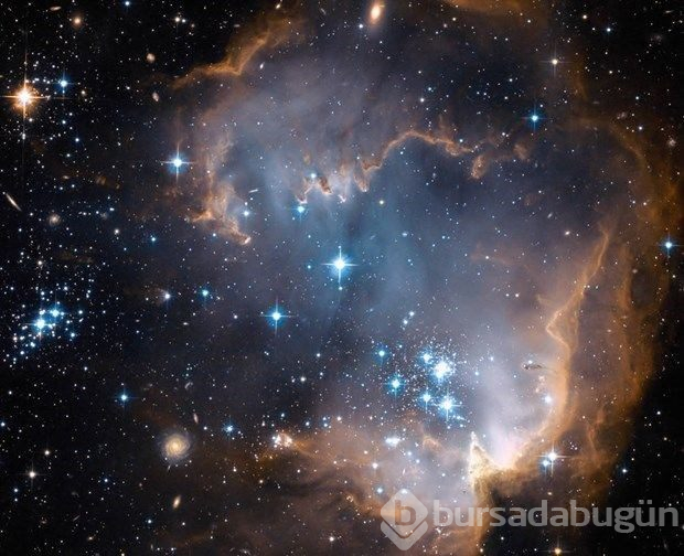 Hubble'dan nefes kesen kare