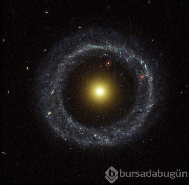 Hubble'dan nefes kesen kare