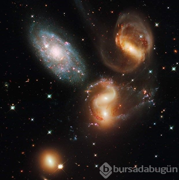 Hubble'dan nefes kesen kare