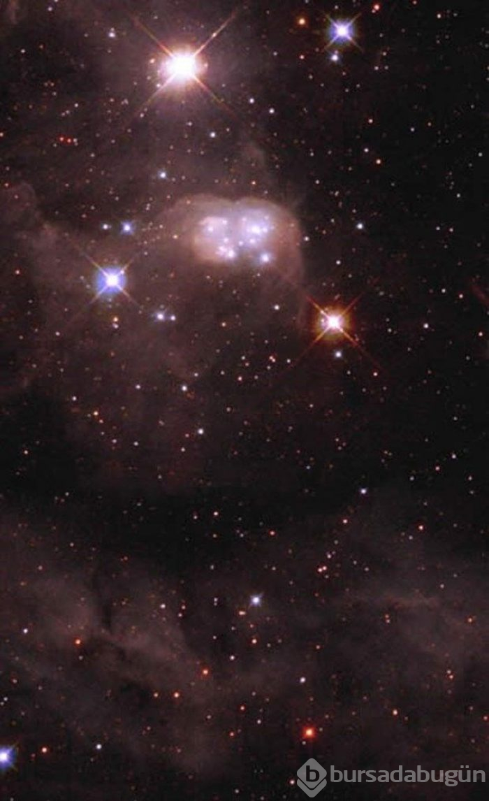 Hubble'dan nefes kesen kare