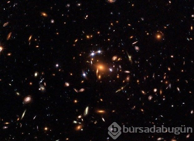 Hubble'dan nefes kesen kare