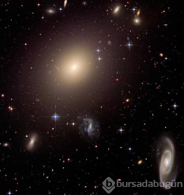 Hubble'dan nefes kesen kare