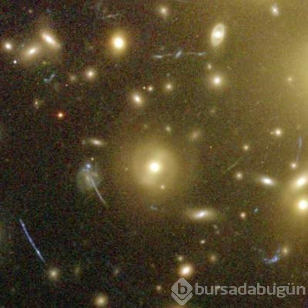 Hubble'dan nefes kesen kare