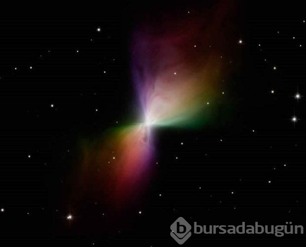 Hubble'dan nefes kesen kare