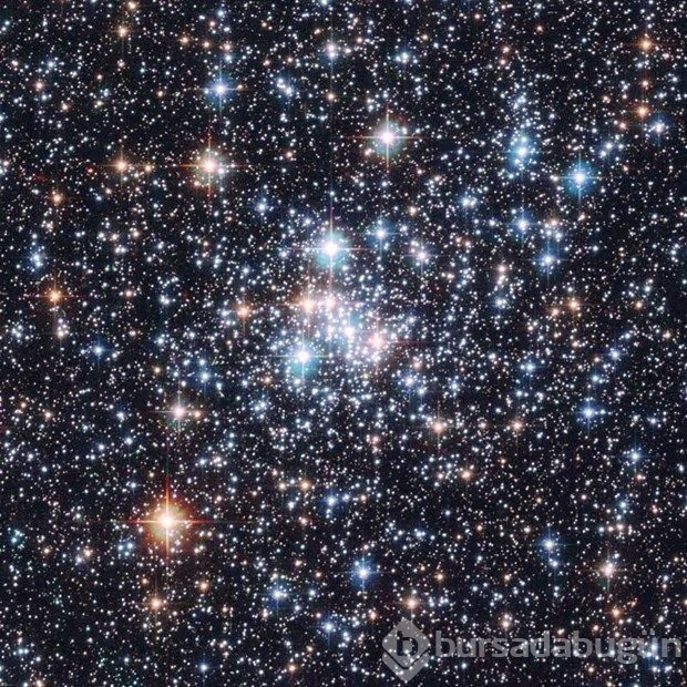 Hubble'dan nefes kesen kare