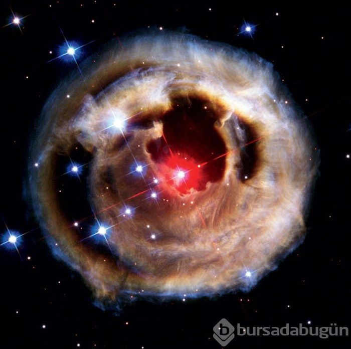 Hubble'dan nefes kesen kare
