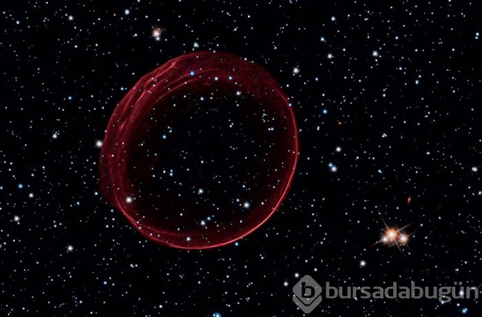 Hubble'dan nefes kesen kare