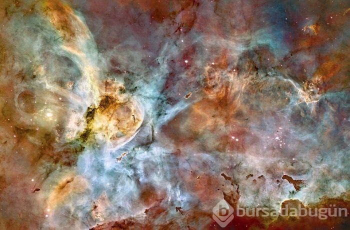 Hubble'dan nefes kesen kare