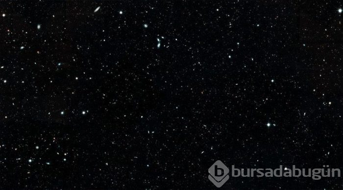 Hubble'dan nefes kesen kare