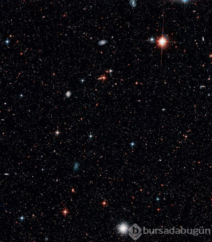 Hubble'dan nefes kesen kare