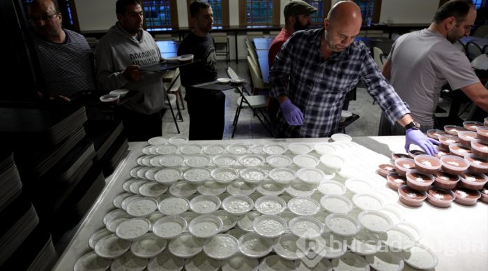 ABD'de ilk iftar
